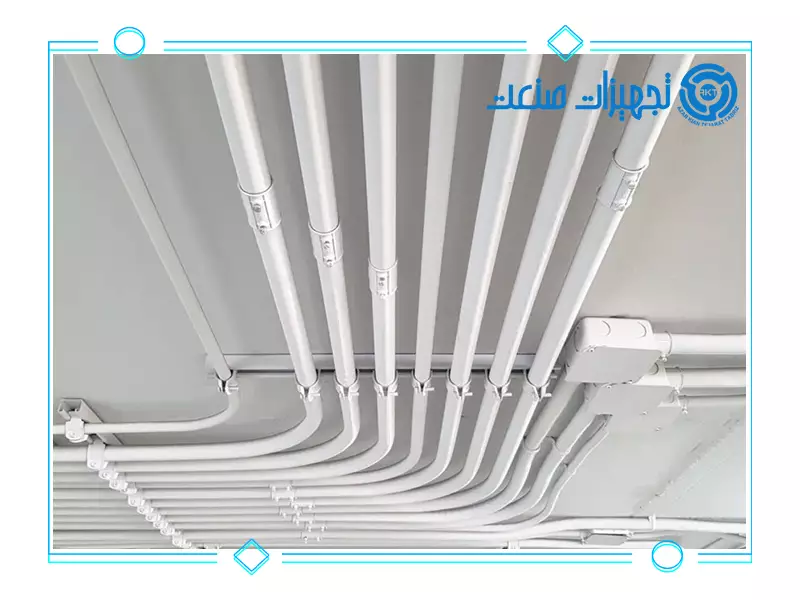 لوله برق PVC و اتصالات آن