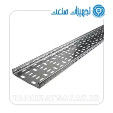 سینی کابل گالوانیزه 10 سانت ورق 1 میل 
